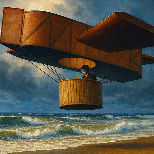 WHO FLEW 7 YEARS BEFORE THE WRIGHT BROTHERS?